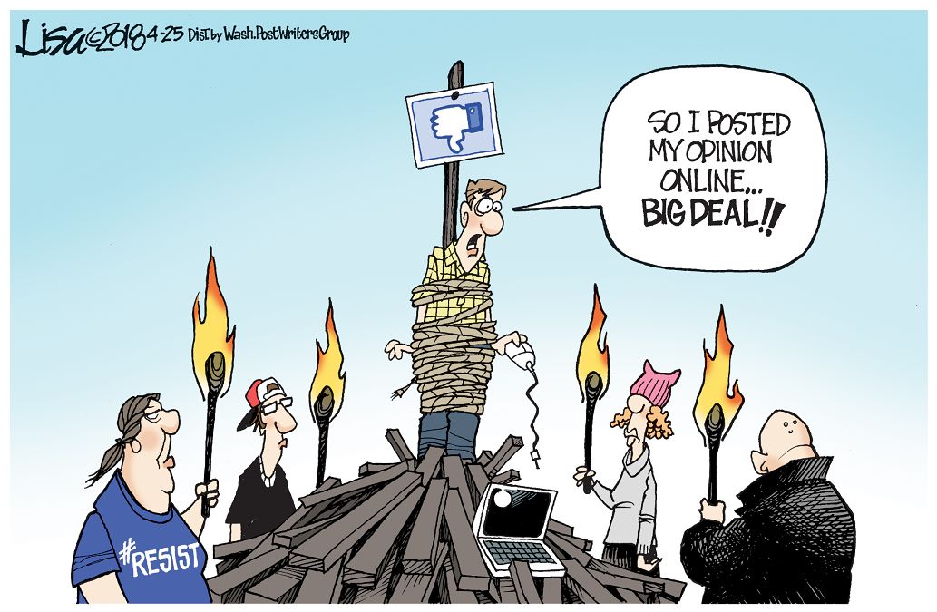 Lisa Benson — April 25, 2018