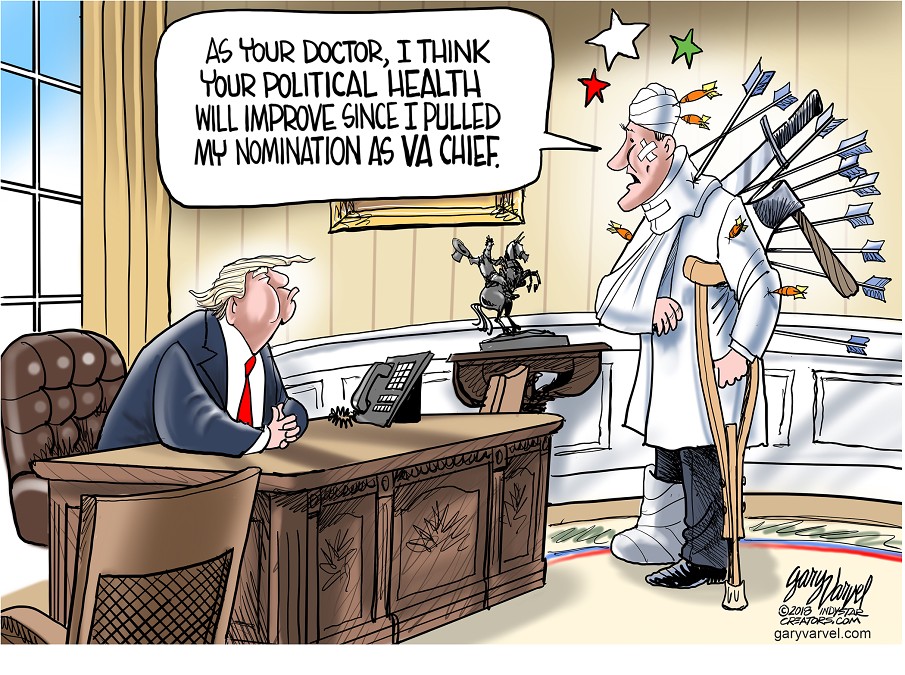 Gary Varvel — April 30, 2018