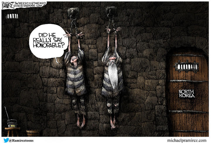Michael Ramirez — April 30, 2018