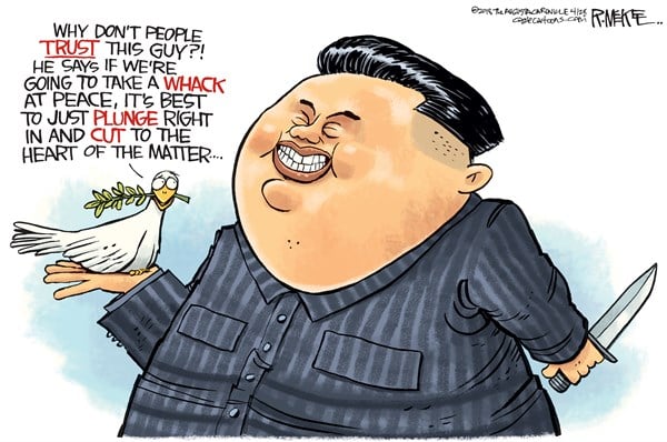 Rick McKee — April 30, 2018
