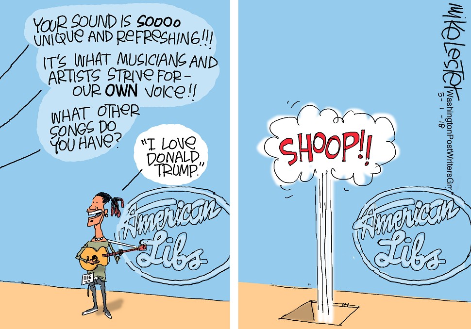 Mike Lester — May 1, 2018
