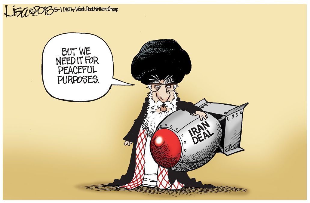 Lisa Benson — May 1, 2018
