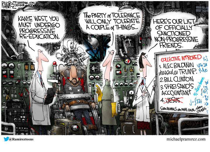 Michael Ramirez — May 1, 2018
