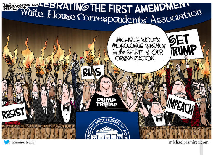 Michael Ramirez — May 3, 2018