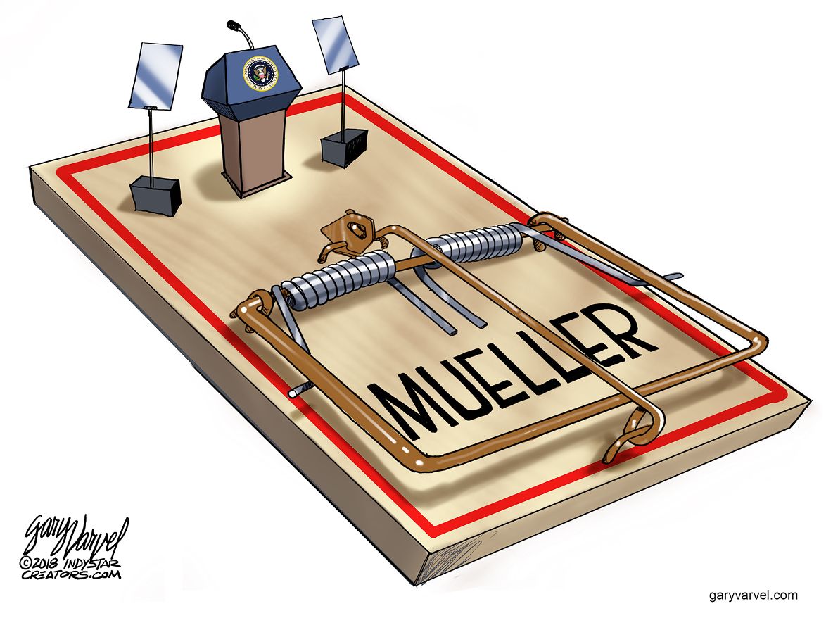Gary Varvel — May 3, 2018