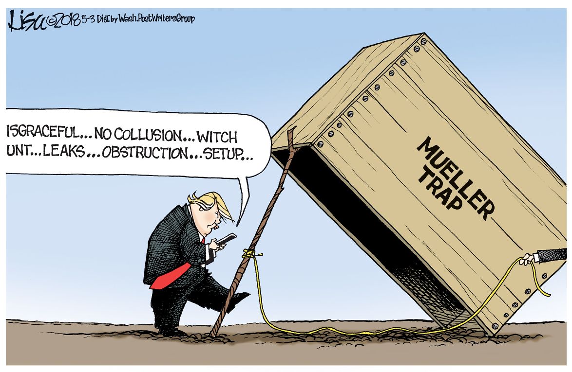 Lisa Benson — May 3, 2018