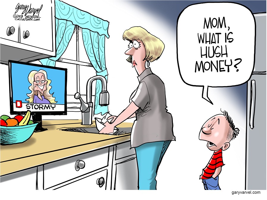 Gary Varvel — May 4, 2018
