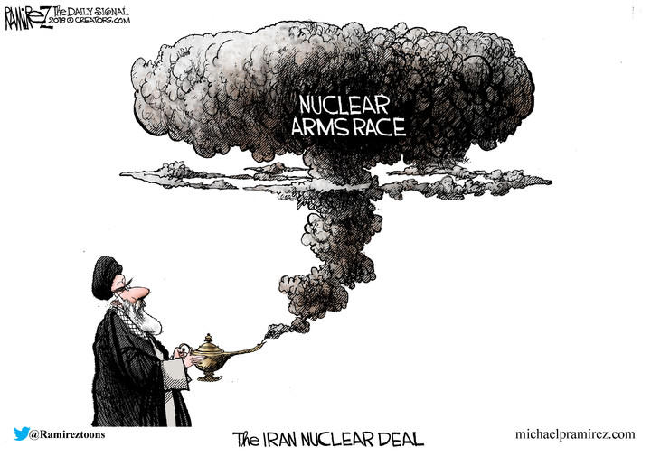 Michael Ramirez — May 5, 2018