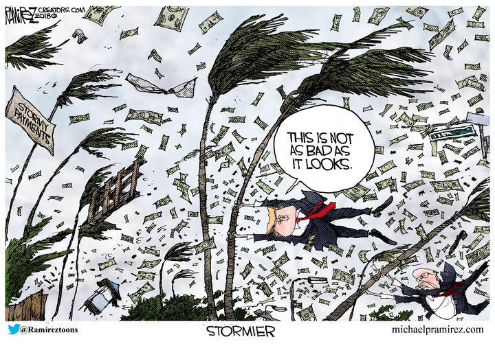 Michael Ramirez — May 5, 2018