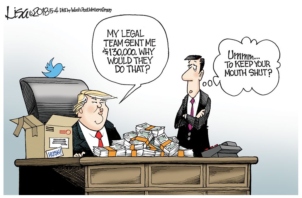 Lisa Benson — May 5, 2018