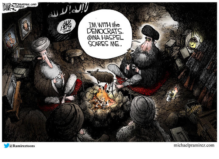 Michael Ramirez — May 9, 2018