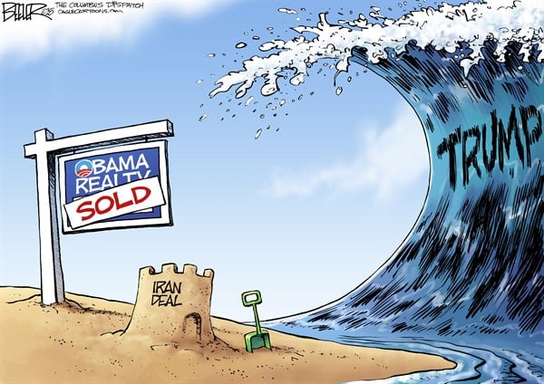 Nate Beeler — May 10, 2018