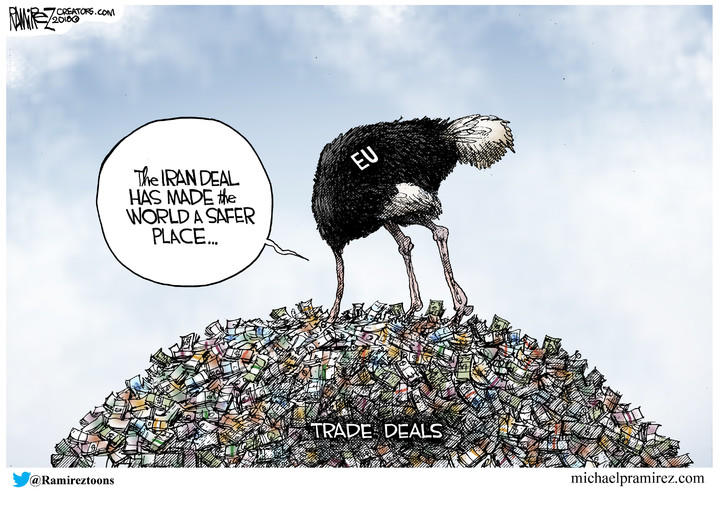 Michael Ramirez — May 11, 2018