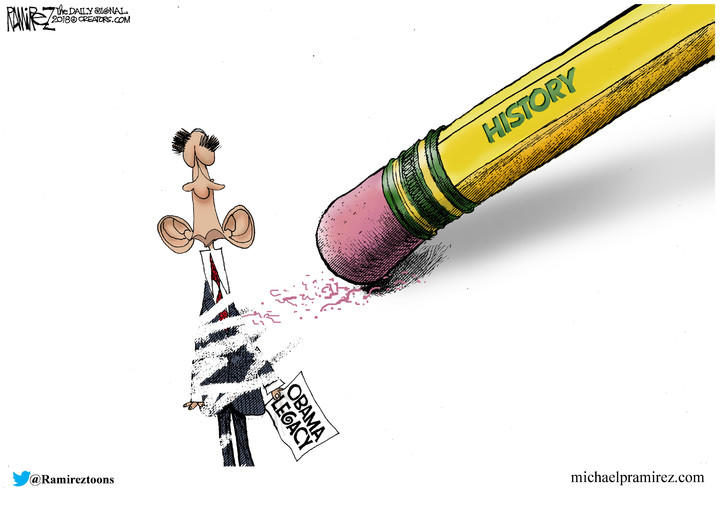 Michael Ramirez — May 12, 2018