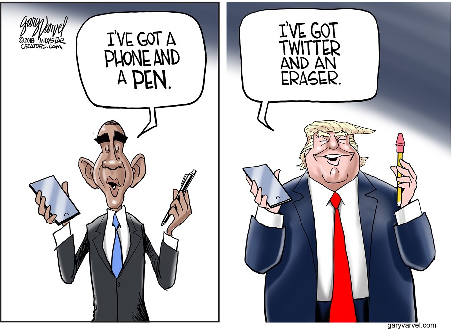 Gary Varvel — May 11, 2018