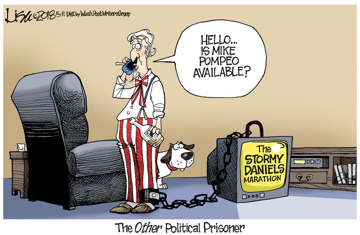 Lisa Benson — May 11, 2018