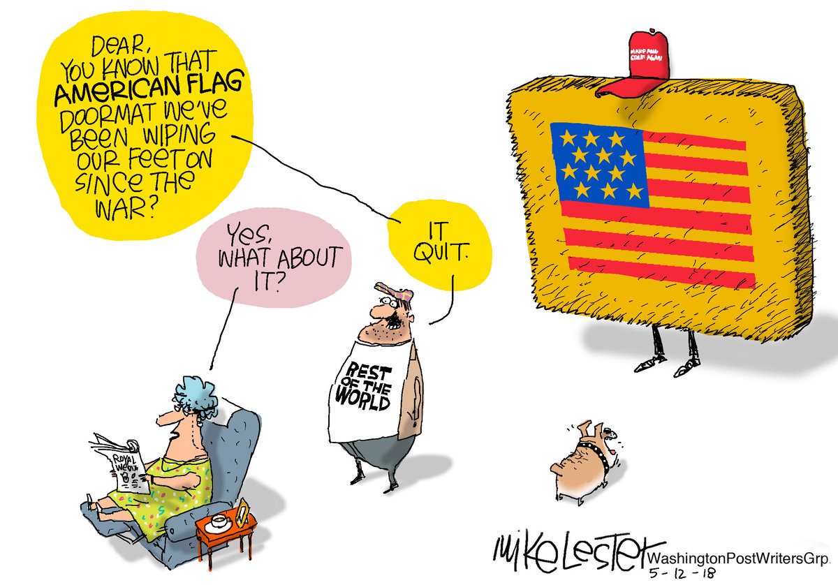 Mike Lester — May 12, 2018