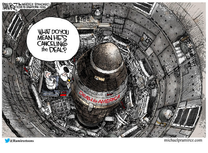 Michael Ramirez — May 14, 2018