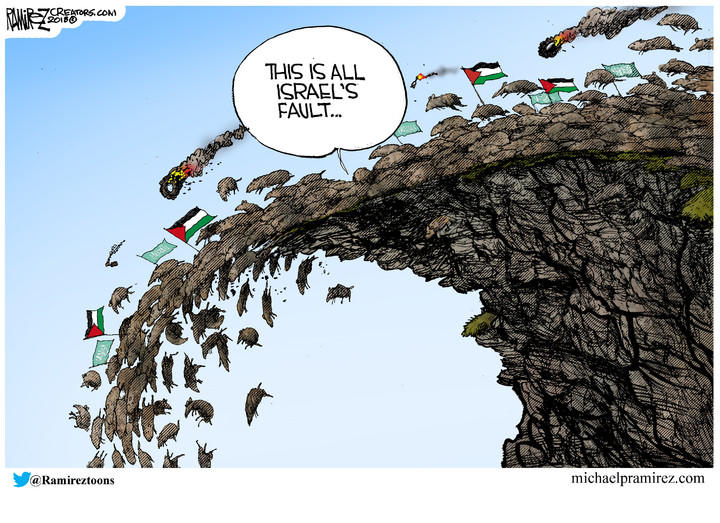 Michael Ramirez — May 16, 2018