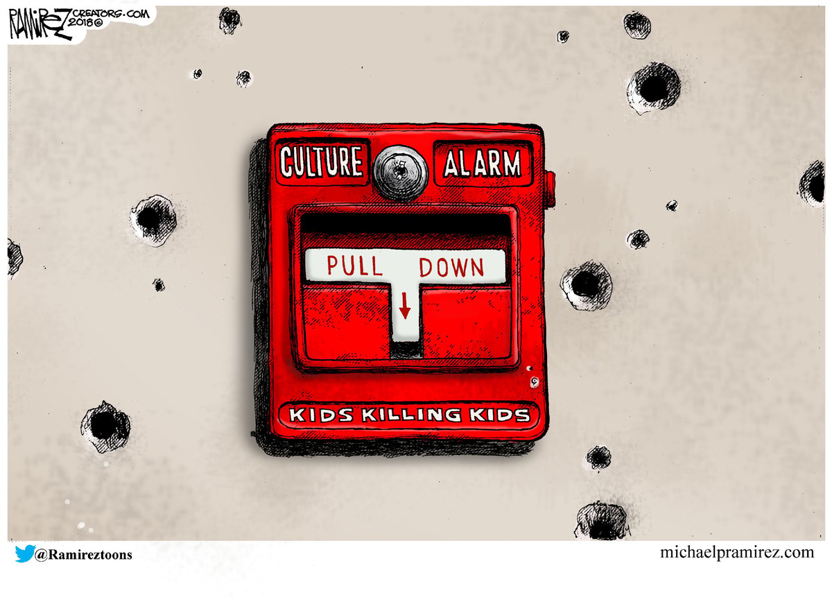 Michael Ramirez — May 20, 2018
