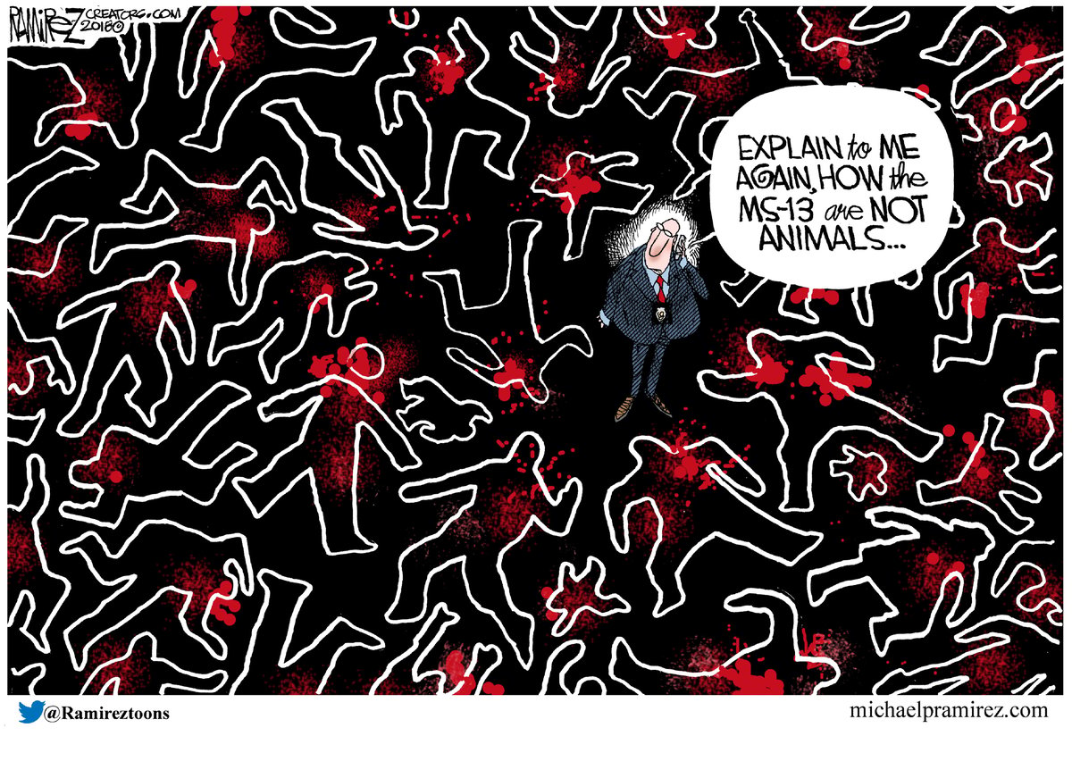 Michael Ramirez — May 21, 2018