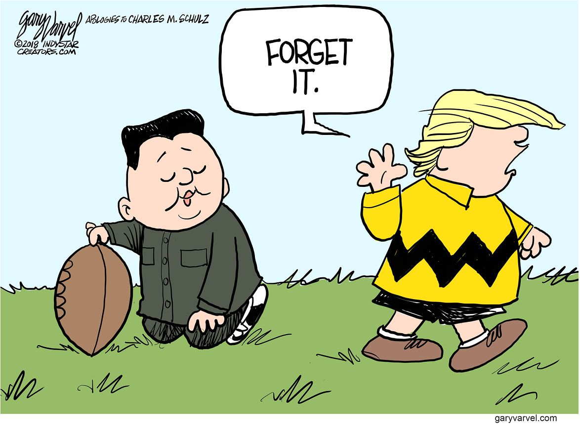 Gary Varvel — May 25, 2018