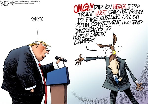 Nate Beeler — May 25, 2018