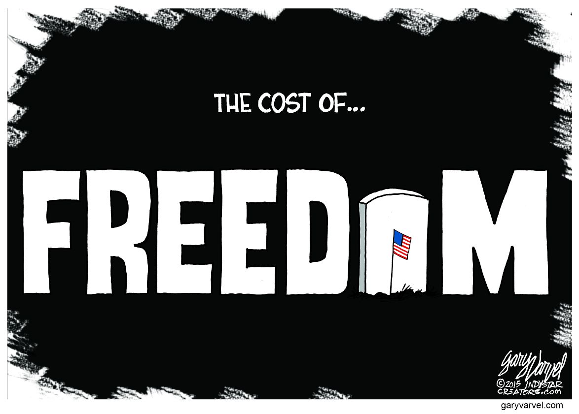 Gary Varvel — May 27, 2018