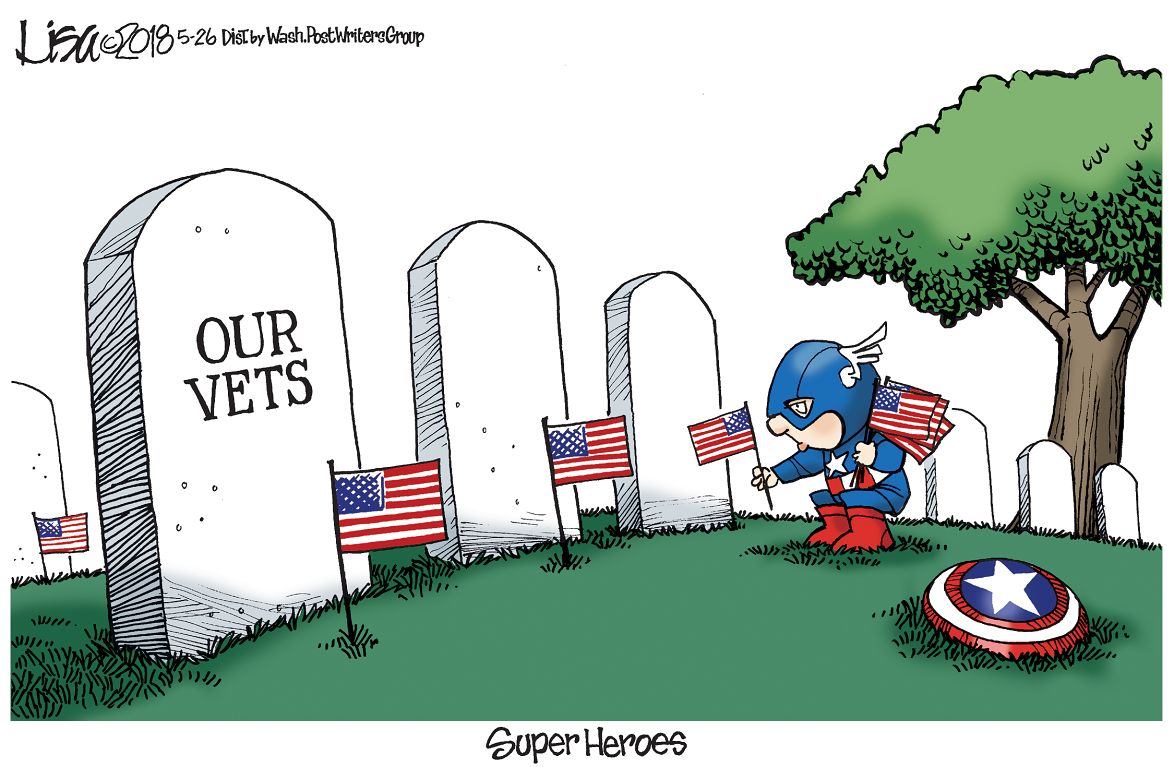 Lisa Benson — May 26, 2018