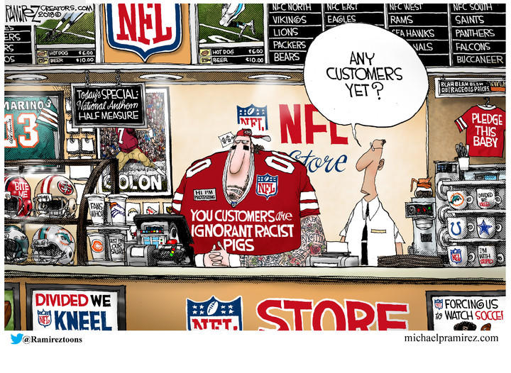 Michael Ramirez — May 26, 2018