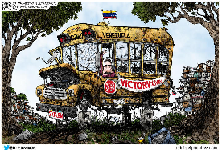 Michael Ramirez — May 28, 2018
