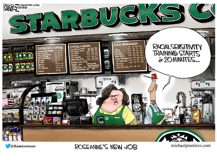 Michael Ramirez — May 31, 2018