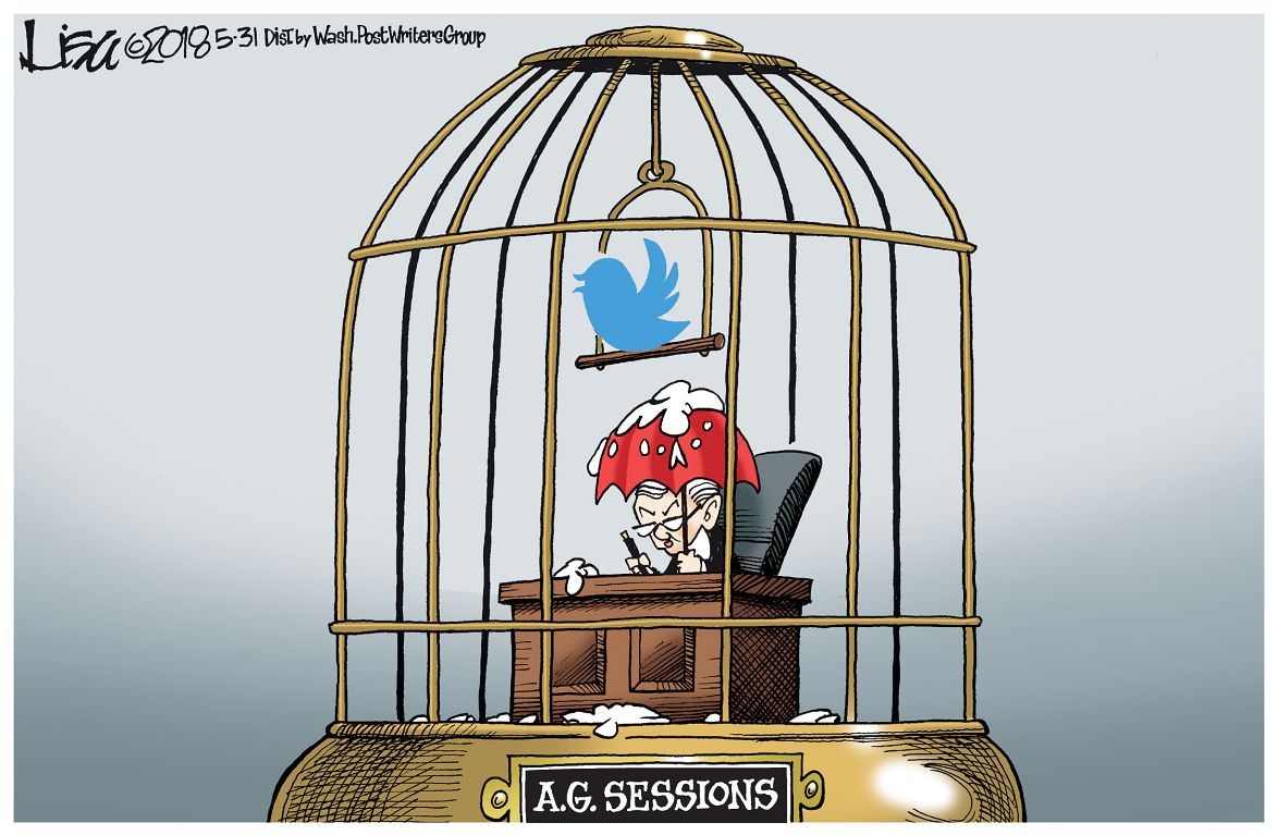 Lisa Benson — May 31, 2018