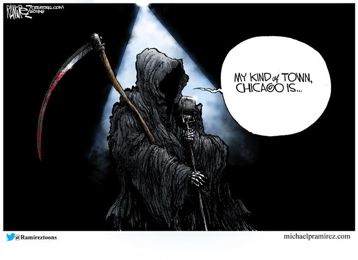Michael Ramirez — June 1, 2018