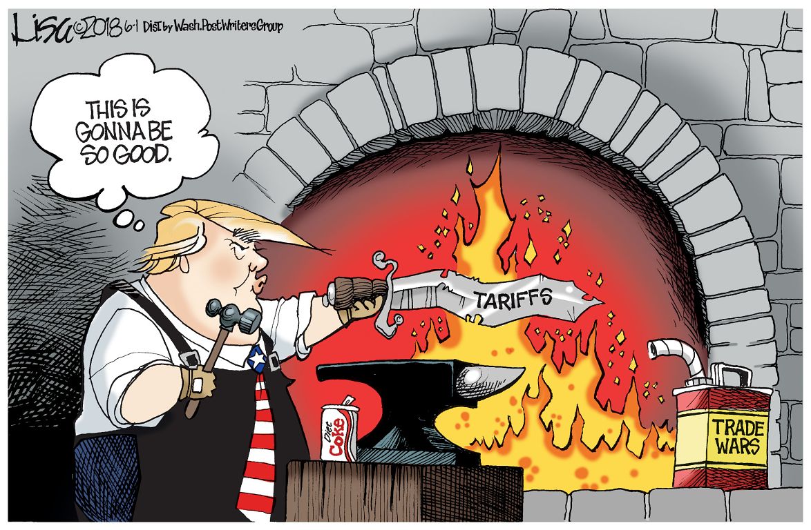 Lisa Benson — June 1, 2018