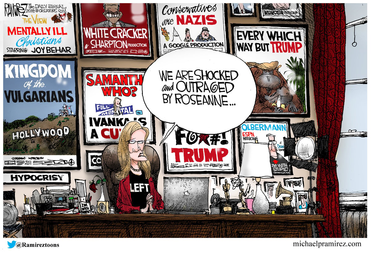 Michael Ramirez — June 2, 2018