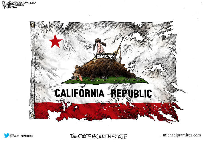 Michael Ramirez — June 5, 2018