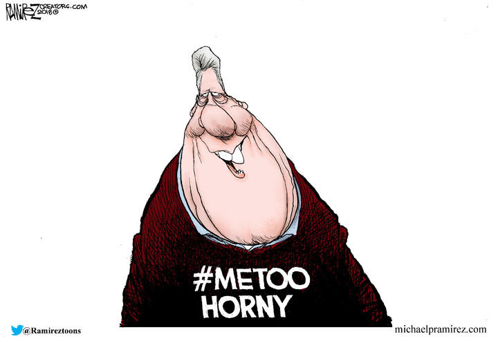 Michael Ramirez — June 7, 2018