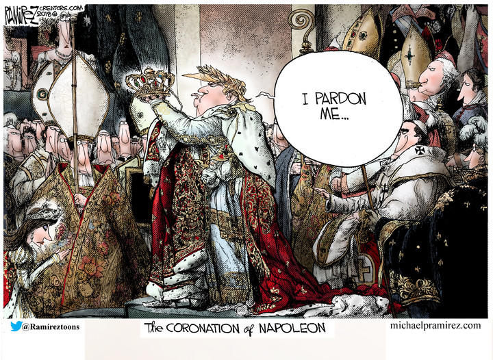 Michael Ramirez — June 8, 2018