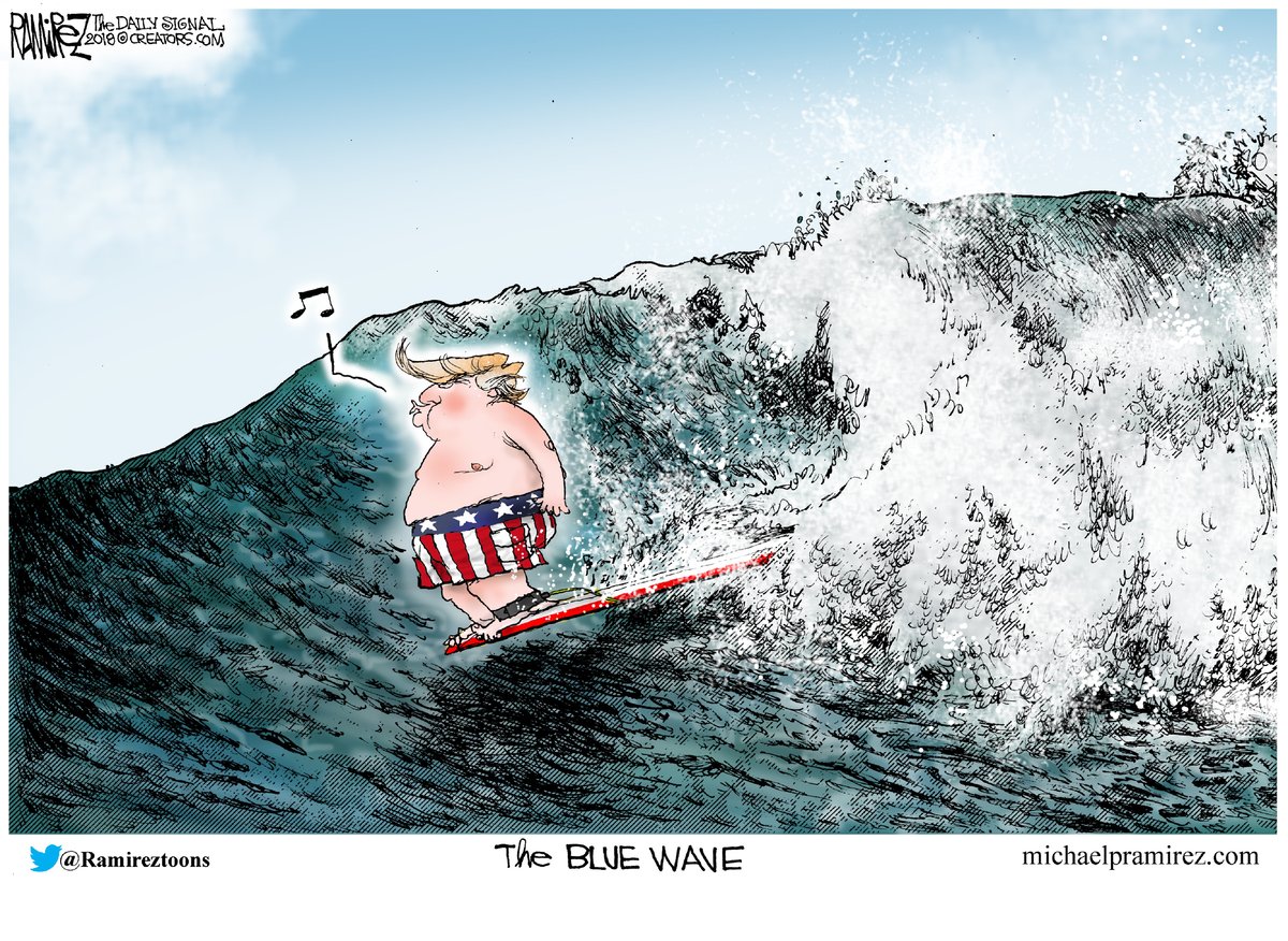 Michael Ramirez — June 9, 2018