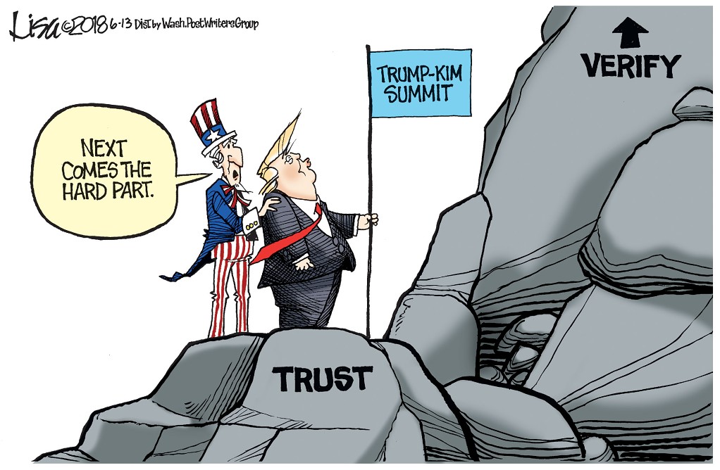 Lisa Benson — June 13, 2018