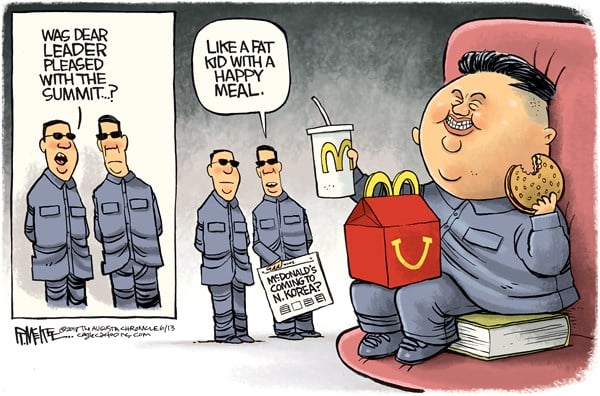 Rick McKee — June 13, 2018