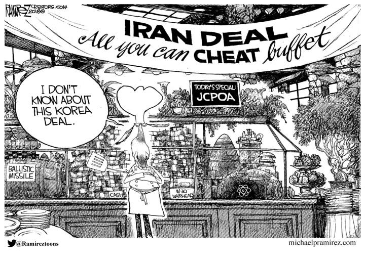 Michael Ramirez — June 15, 2018