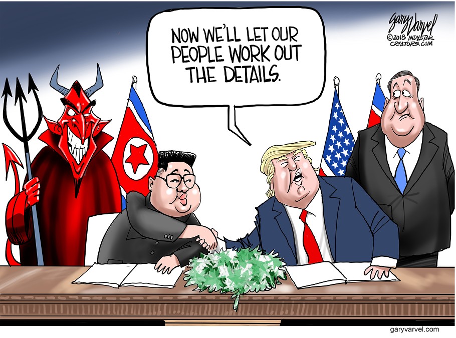 Gary Varvel — June 15, 2018