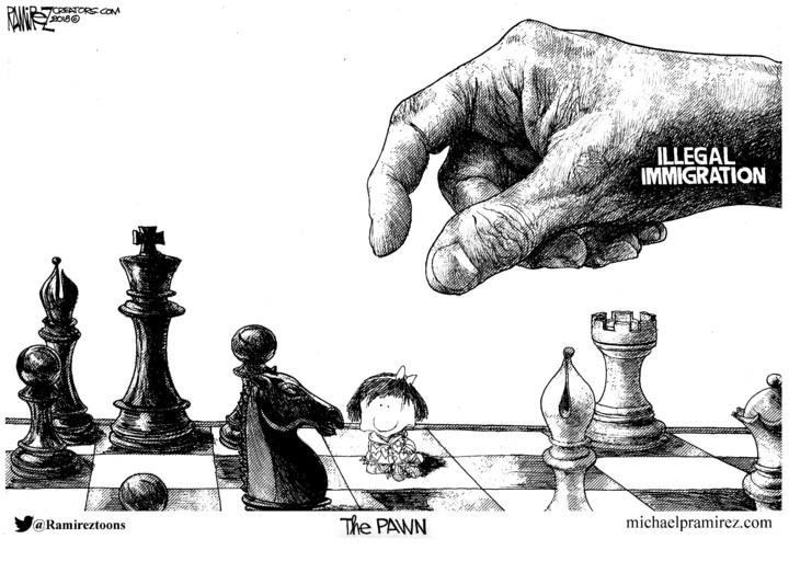 Michael Ramirez — June 20, 2018