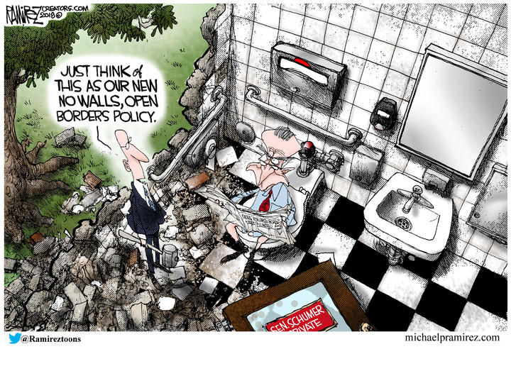 Michael Ramirez — June 22, 2018