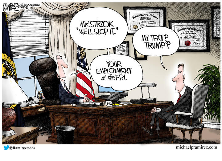 Michael Ramirez — June 22, 2018