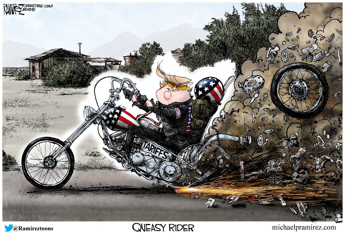 Michael Ramirez — July 1, 2018