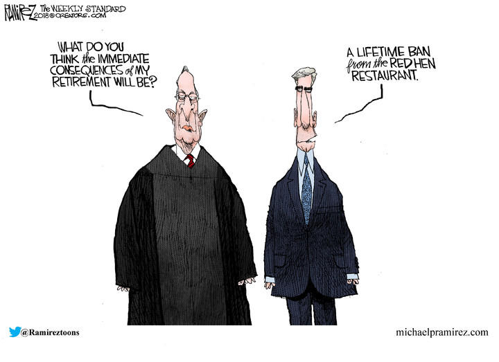 Michael Ramirez — July 2, 2018
