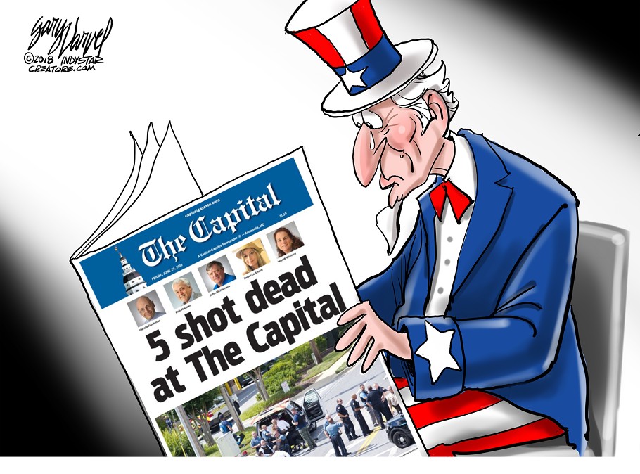Gary Varvel — July 2, 2018